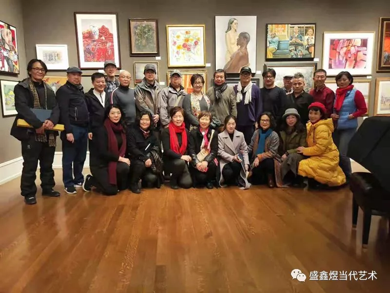 第二届（2018）“彩韵中国”当代中美水彩艺术交流活动完美收官