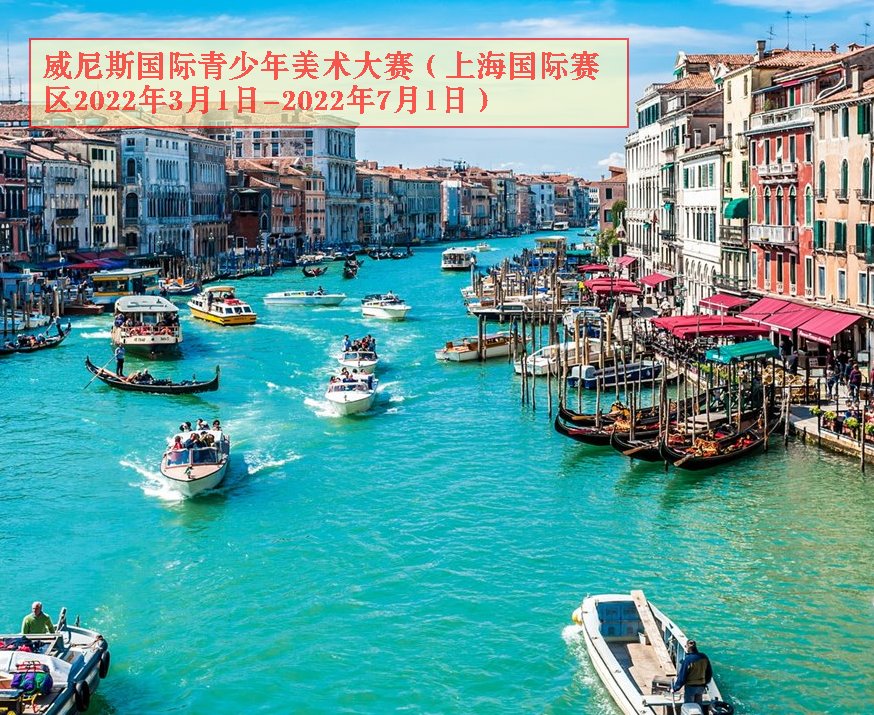 威尼斯国际青少年美术大赛之中国上海国际赛区（从“威尼斯到中国”——意中国际青少年美术大赛）