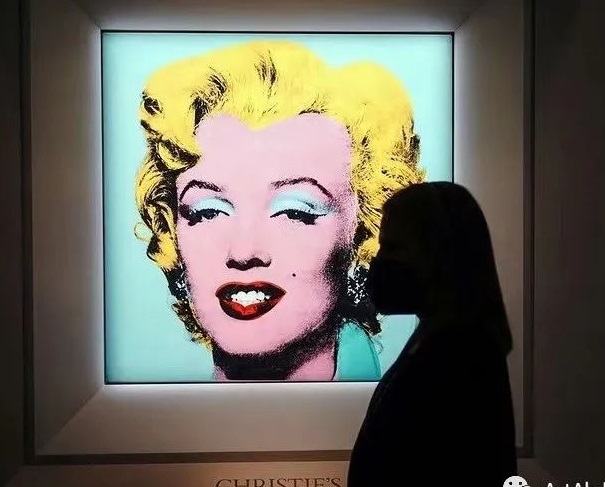 最昂贵的20世纪艺术品诞生！安迪·沃霍尔作玛丽莲‧梦露肖像13亿元成交