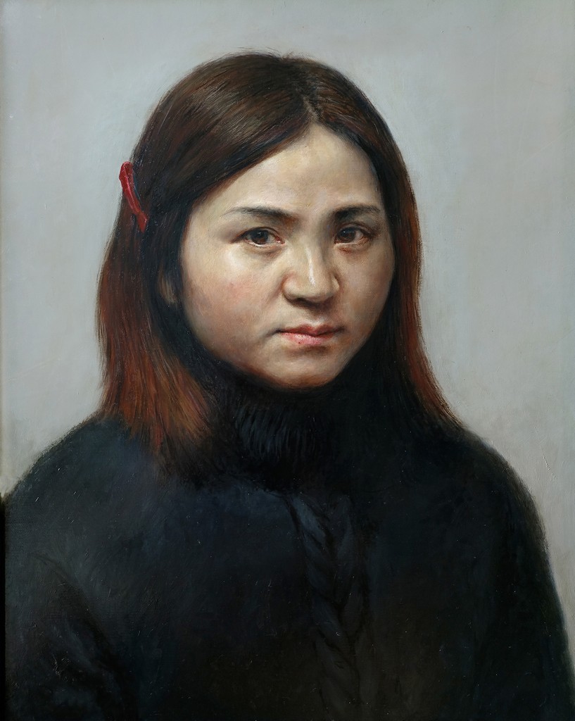 CXX154-妻子的肖像