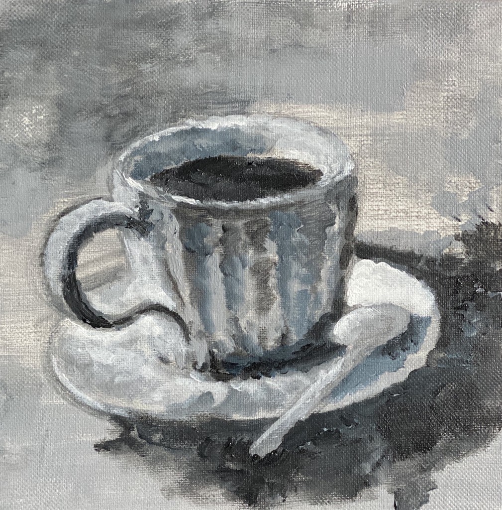 CJW58-孤独的咖啡杯