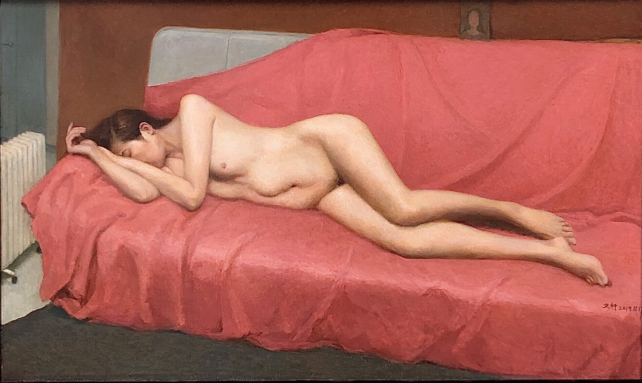 XRT12-油画女人体
