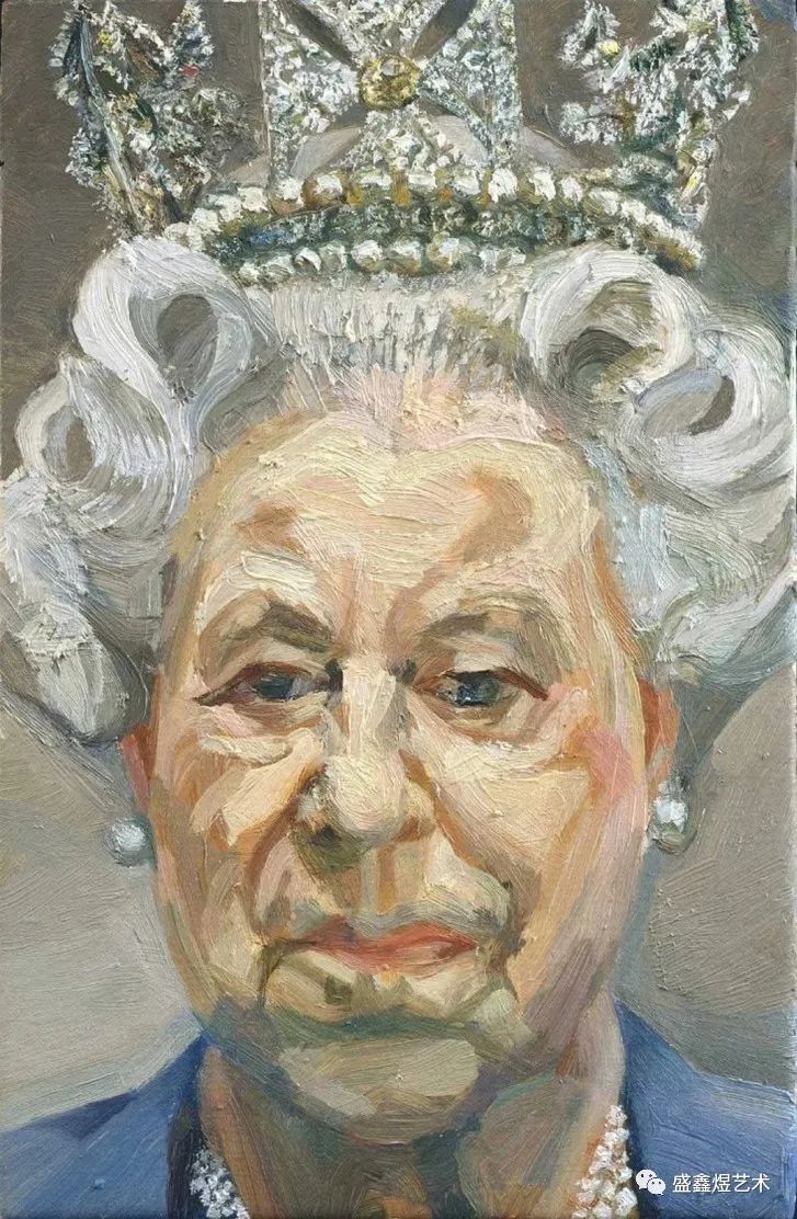 当代艺术圈最大的谎言——女王求画六年，七十二次登门才得到一幅弗洛伊德的肖像画！