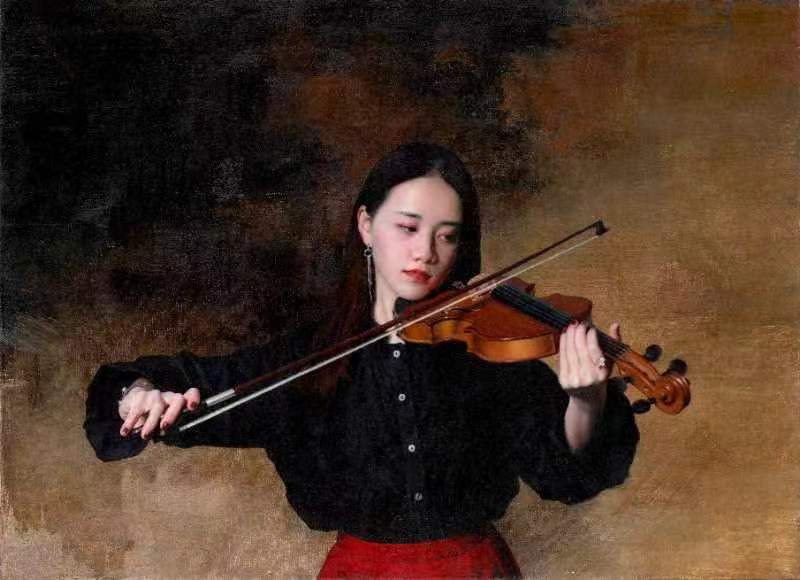 Violinist (Second Prize)