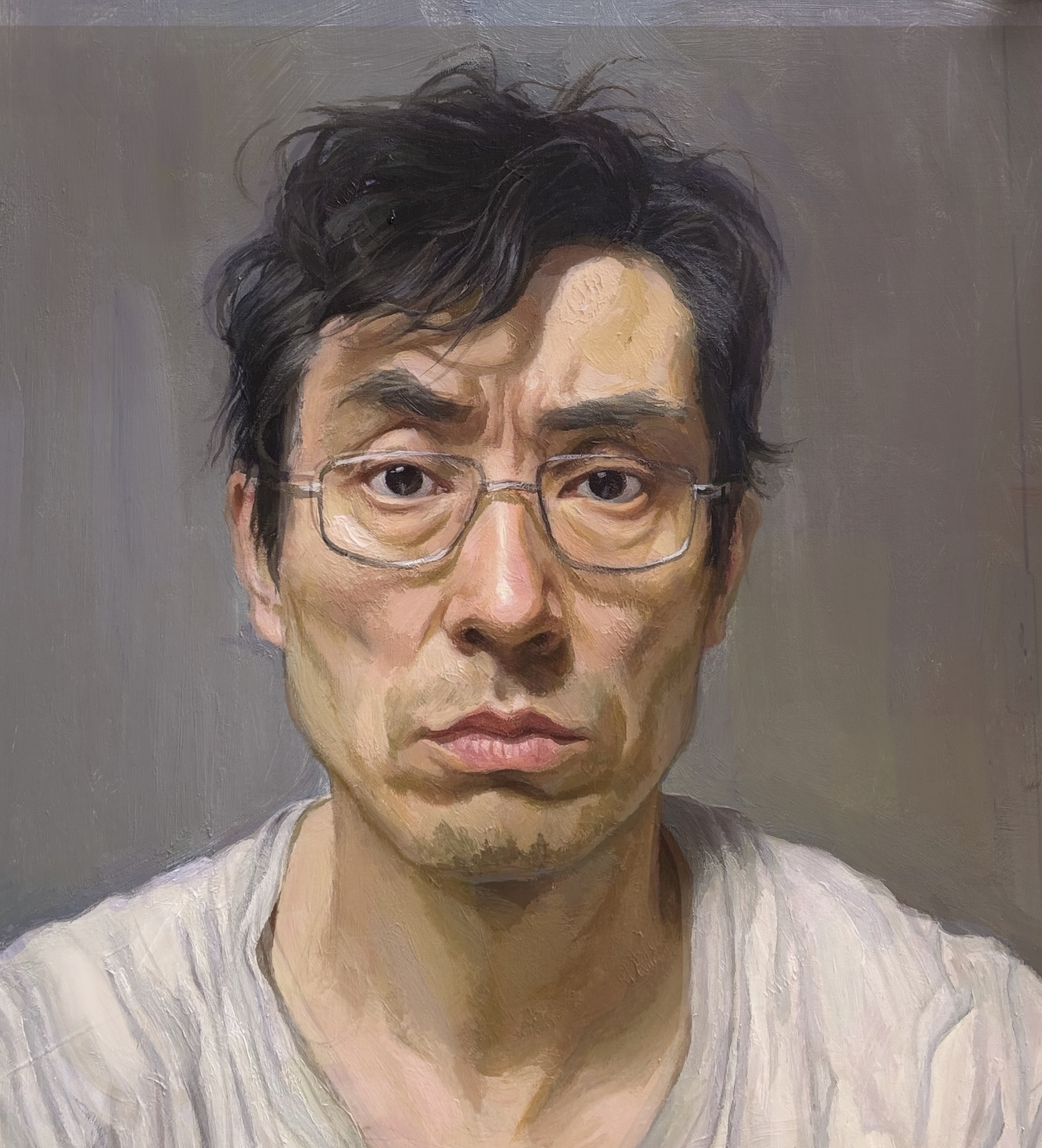 Portrait of a Man （Third Prize）