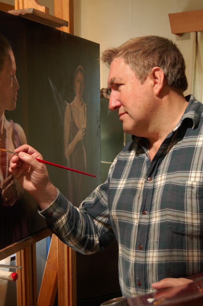 乔恩·保尔森：卡拉瓦乔式新现实主义当代情感的探索与表达