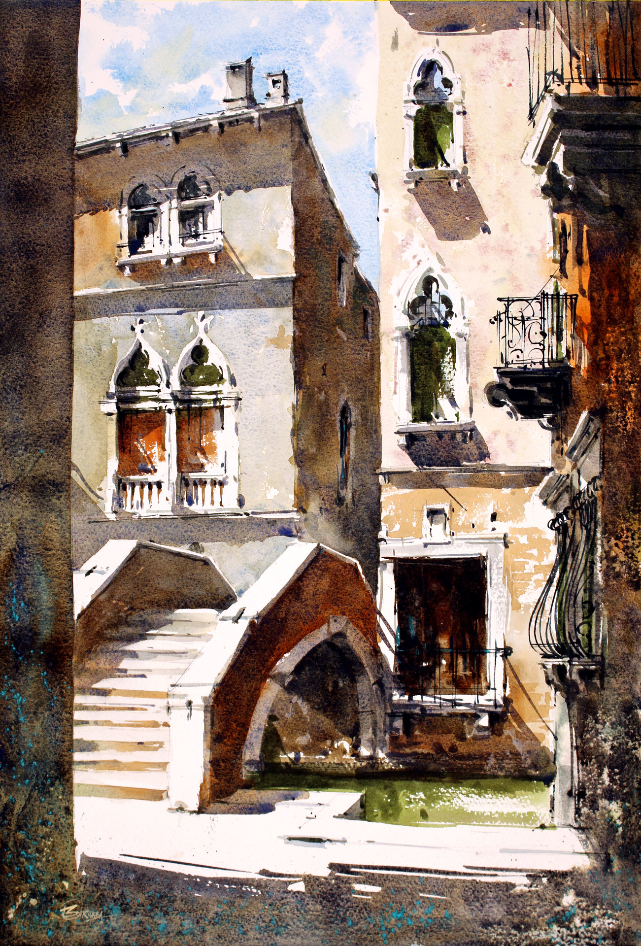 Luci a Venezia- （Third prize，500＄）