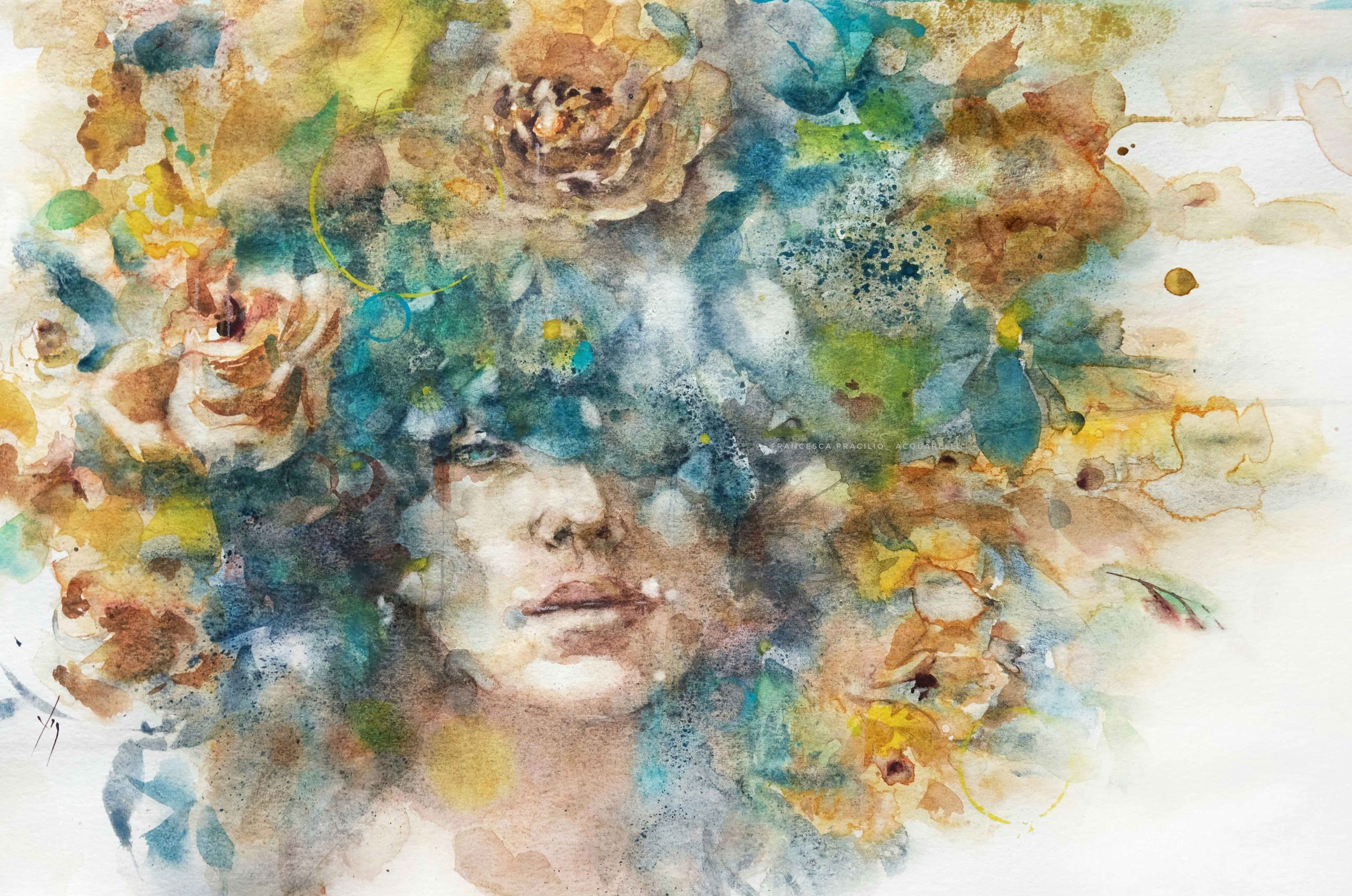 Il fiore tra i fiori -Third Prize