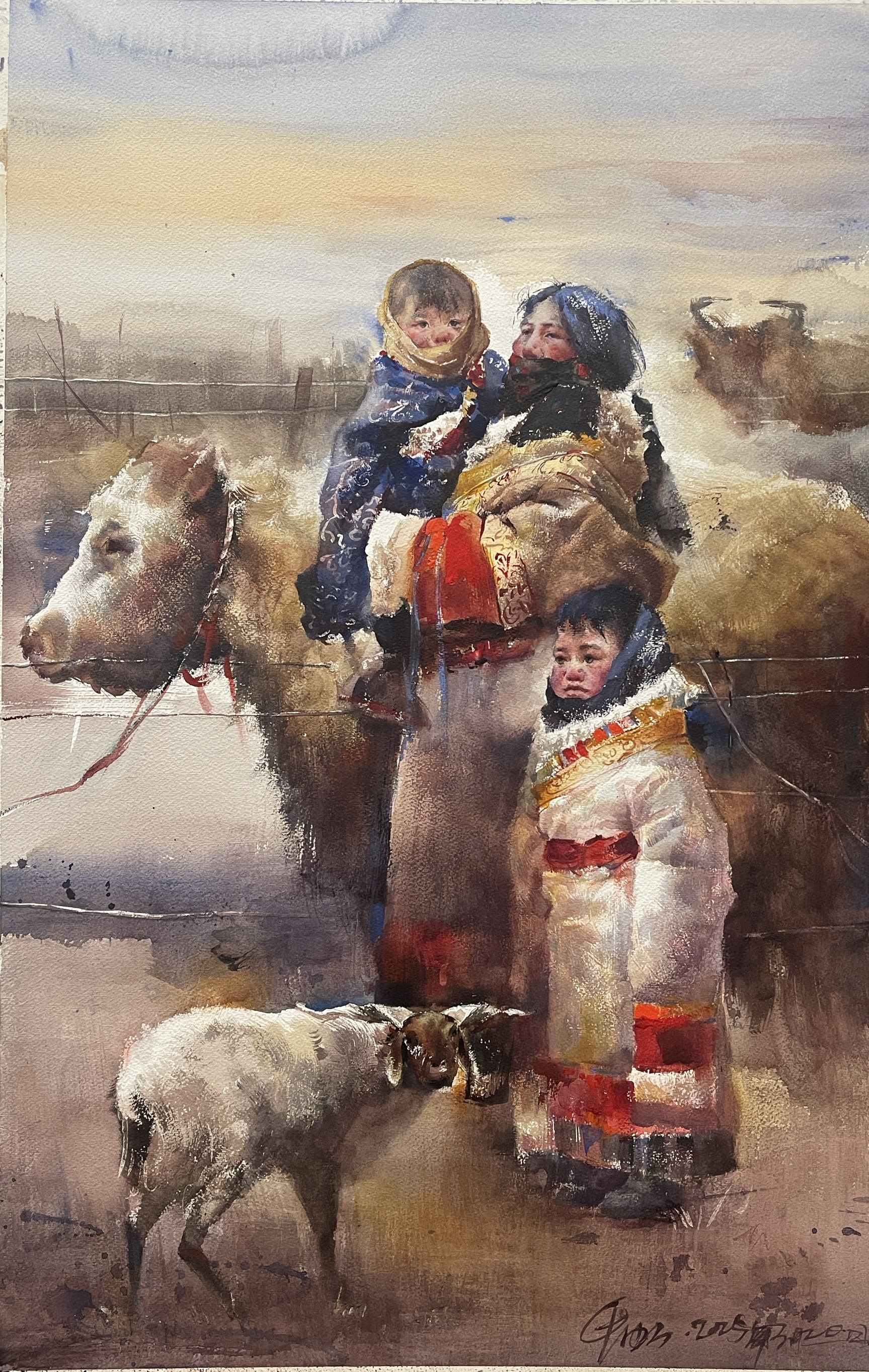  Eternal Watch -（First Prize）