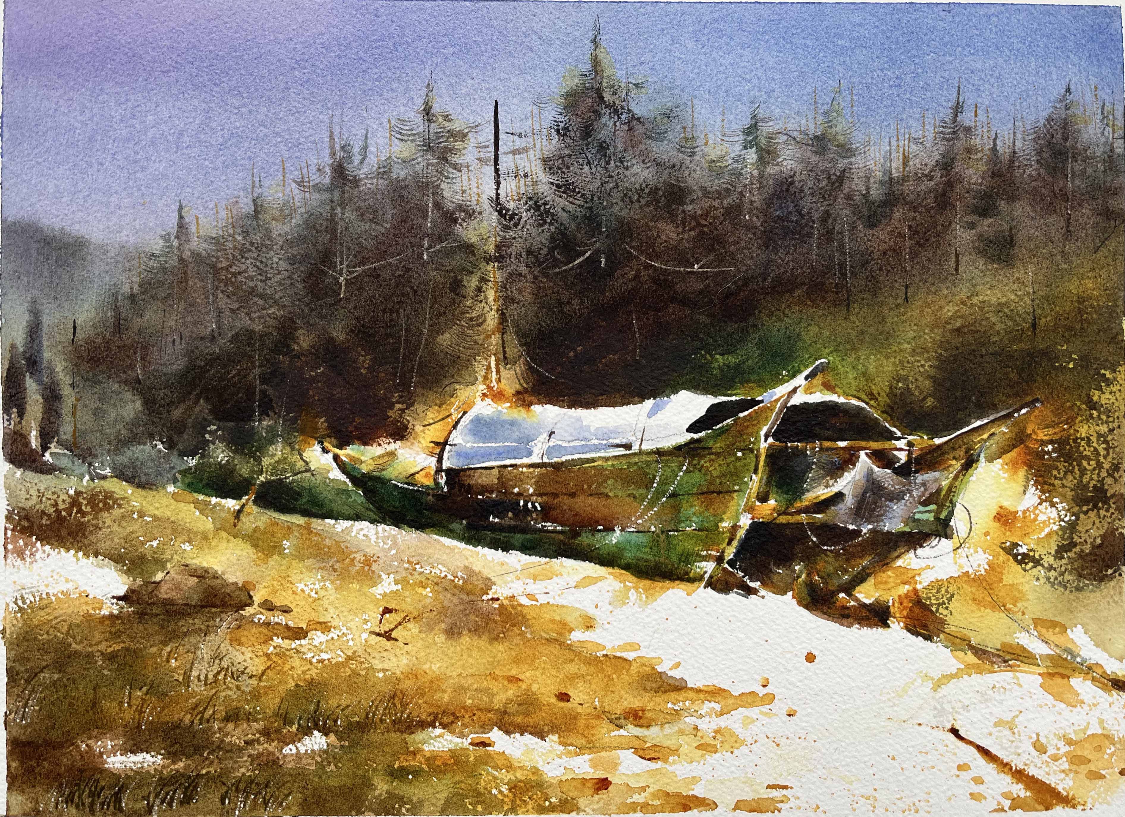  Boat I -Second Prize