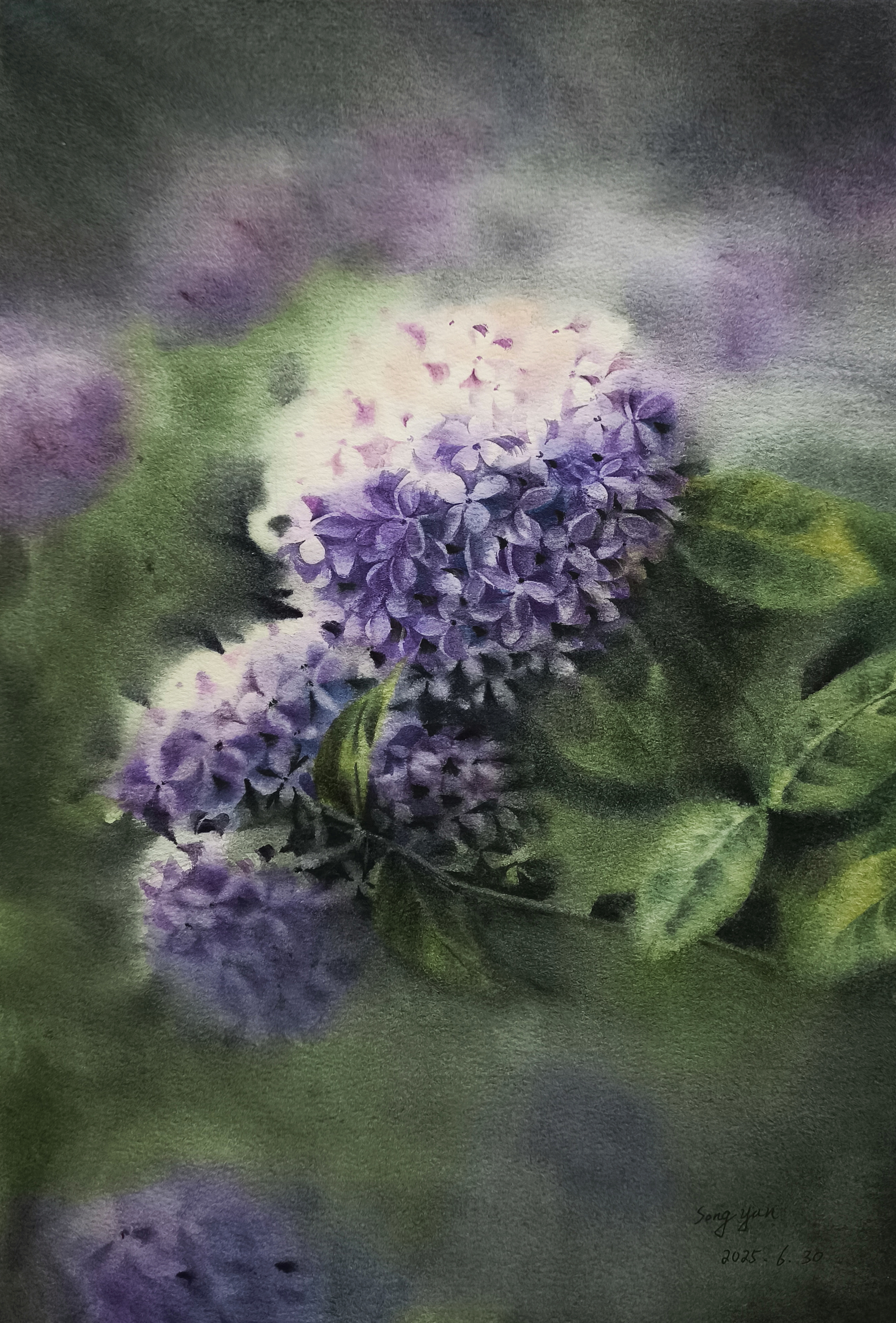  Midsummer Night's Azure Dream -Second Prize