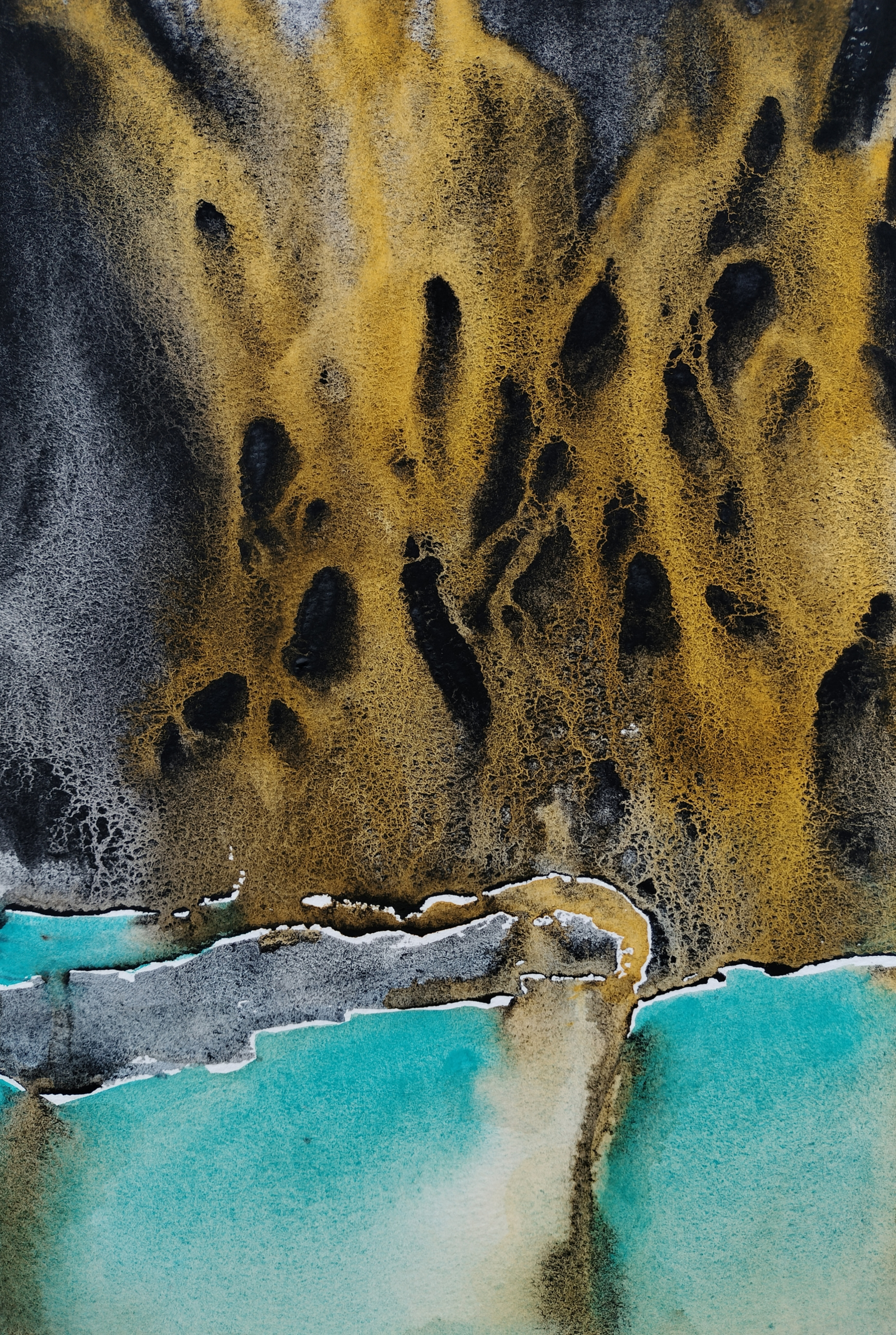 Abstract River View